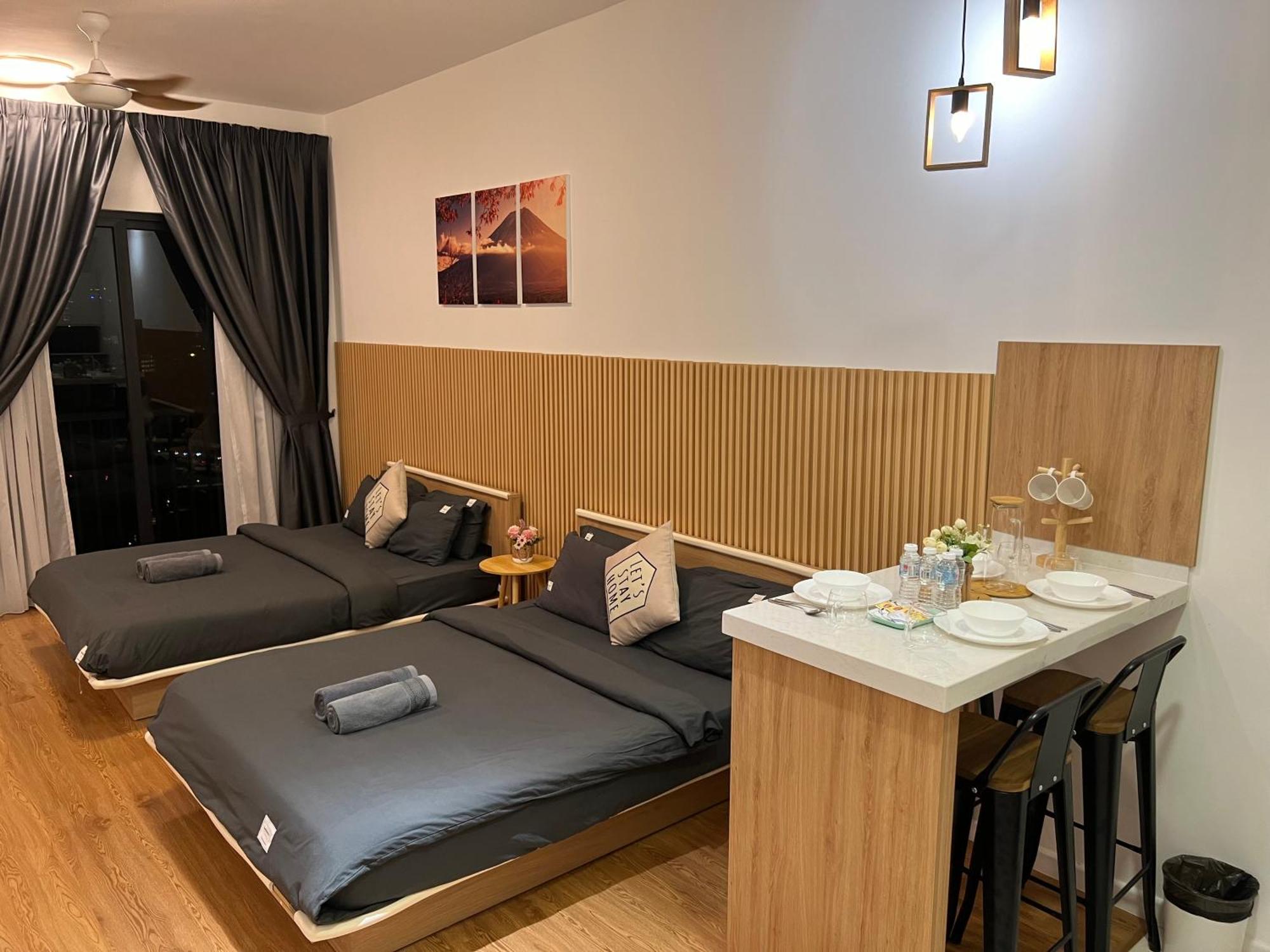 Chambers Luxury Suites Klcc Куала-Лумпур Номер фото