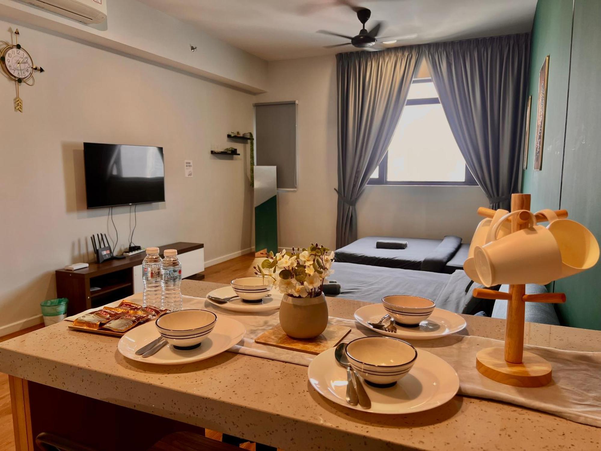 Chambers Luxury Suites Klcc Куала-Лумпур Номер фото