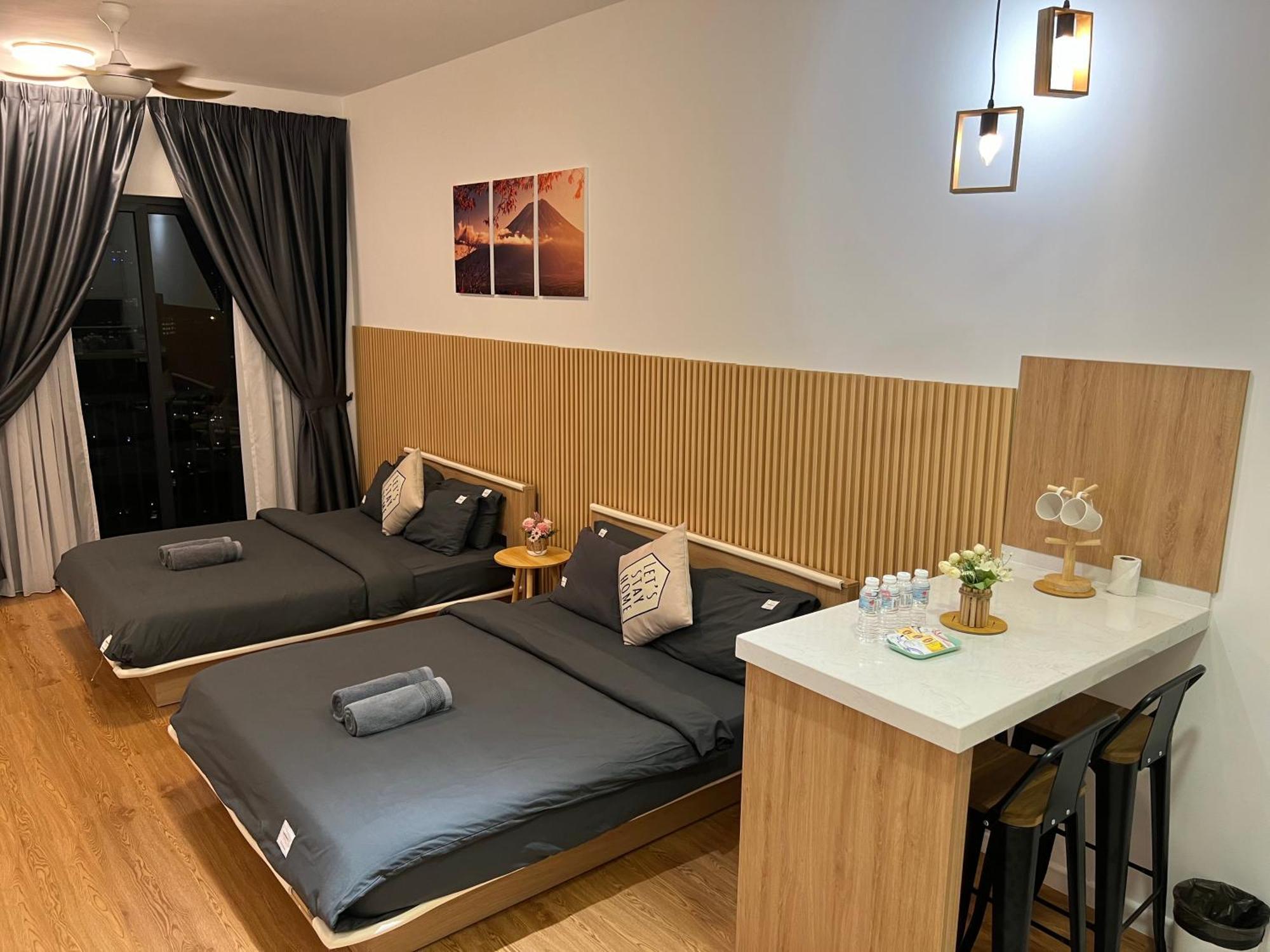 Chambers Luxury Suites Klcc Куала-Лумпур Номер фото