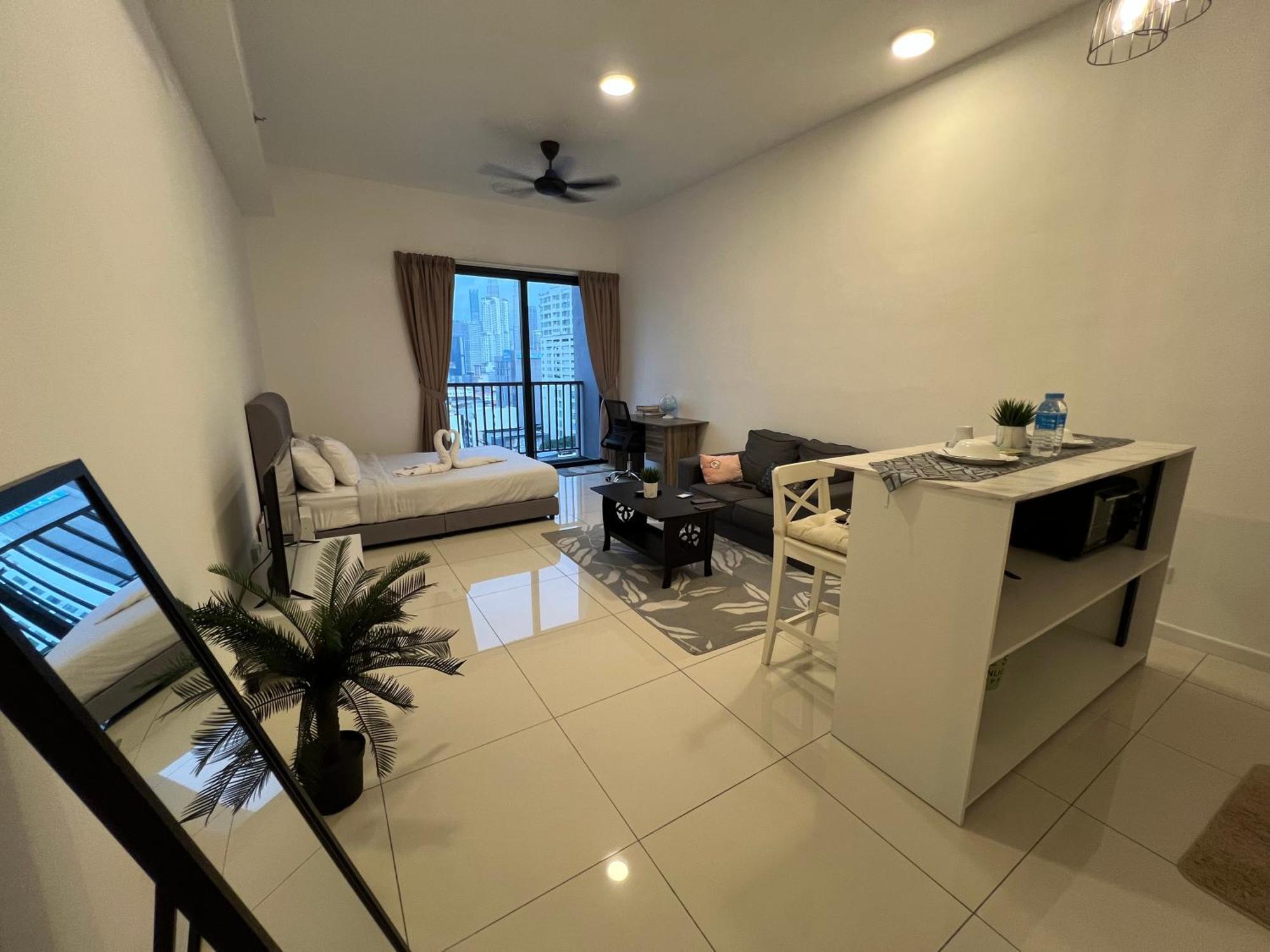 Chambers Luxury Suites Klcc Куала-Лумпур Номер фото