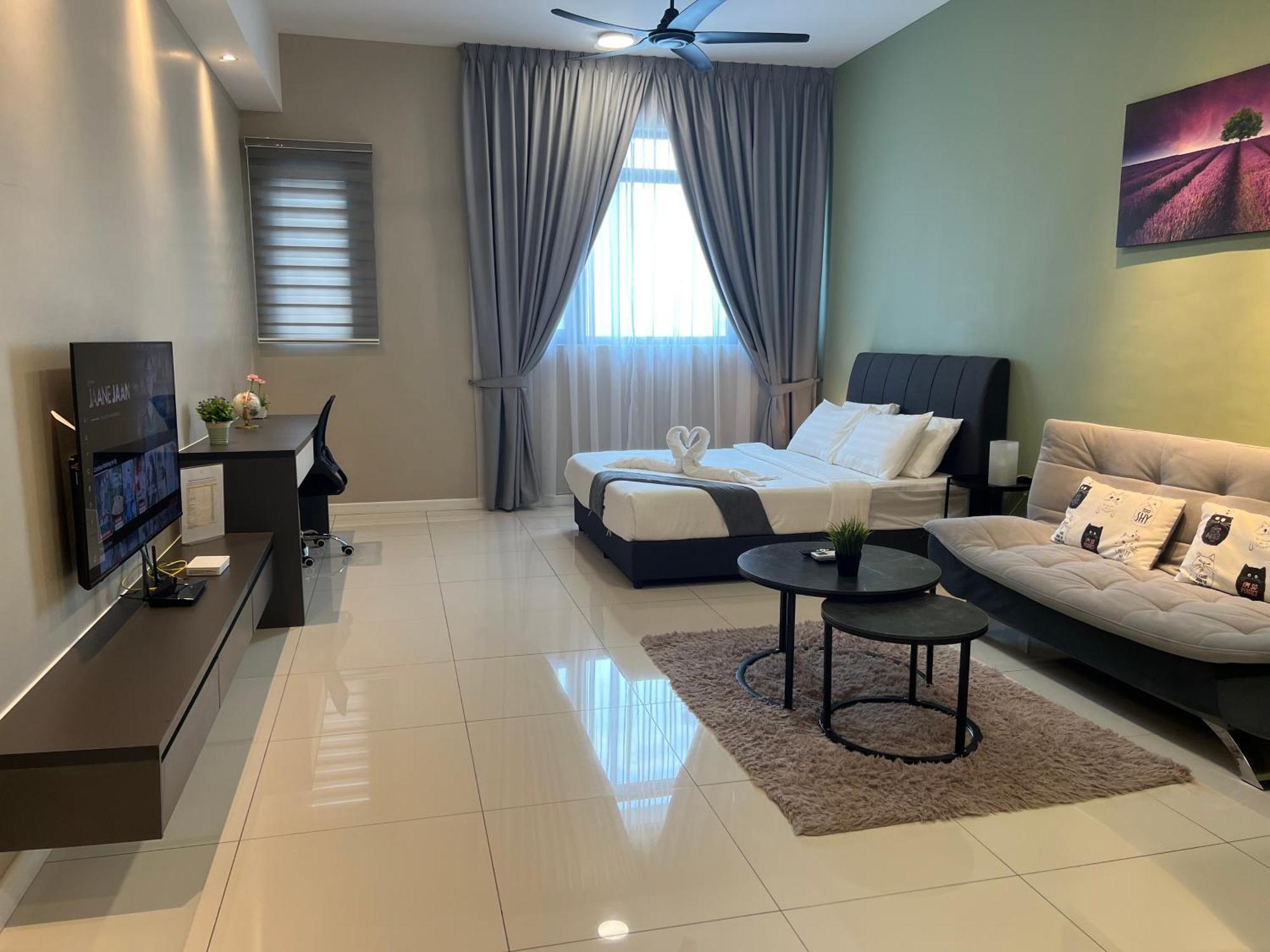 Chambers Luxury Suites Klcc Куала-Лумпур Номер фото