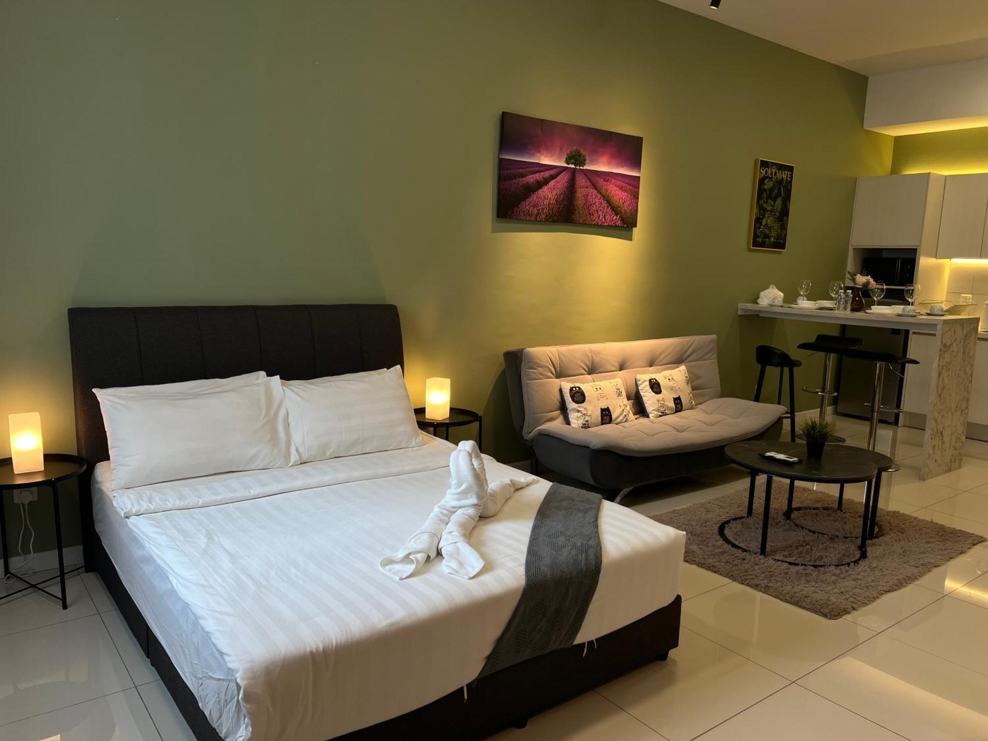 Chambers Luxury Suites Klcc Куала-Лумпур Номер фото