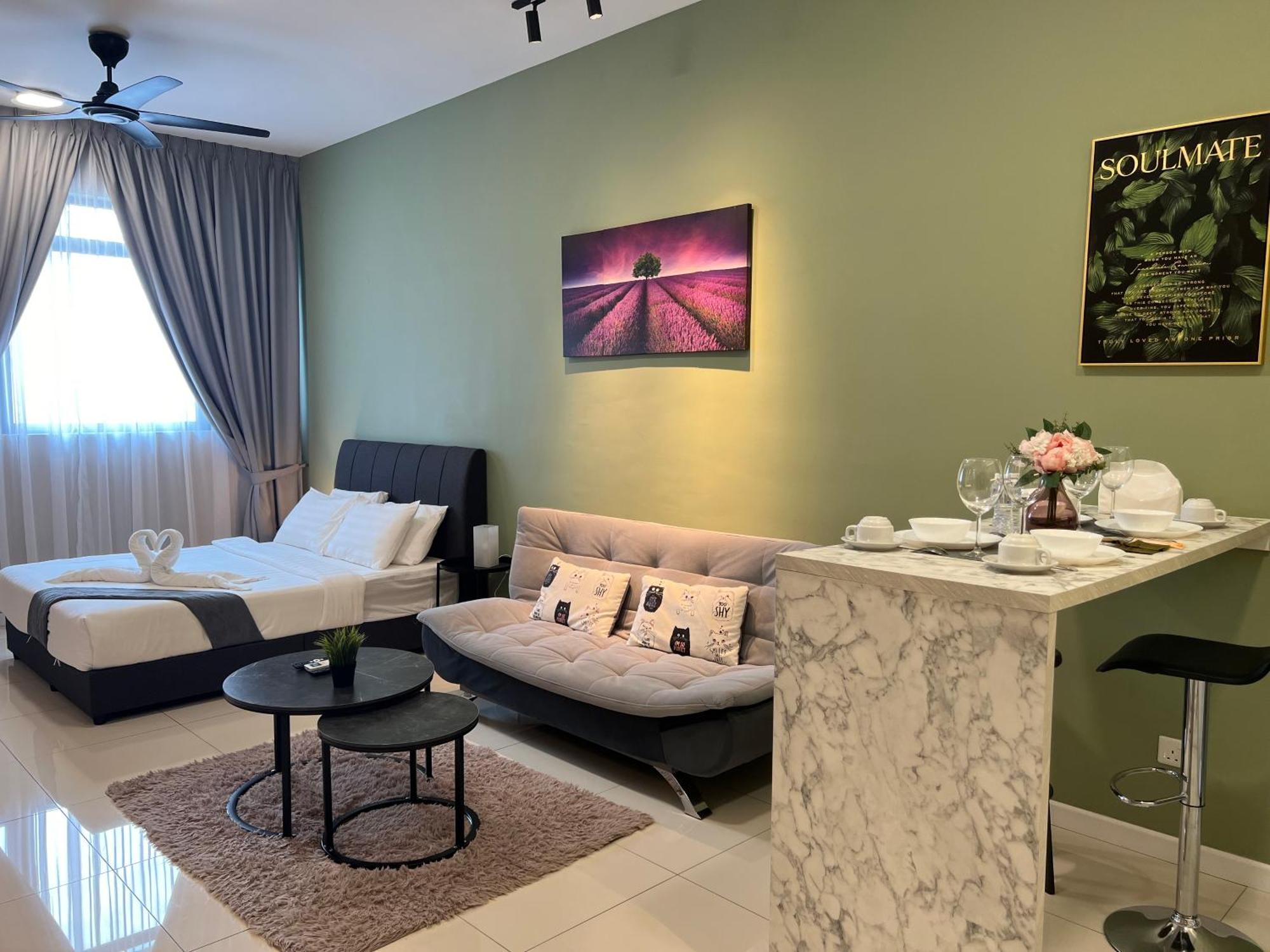 Chambers Luxury Suites Klcc Куала-Лумпур Номер фото