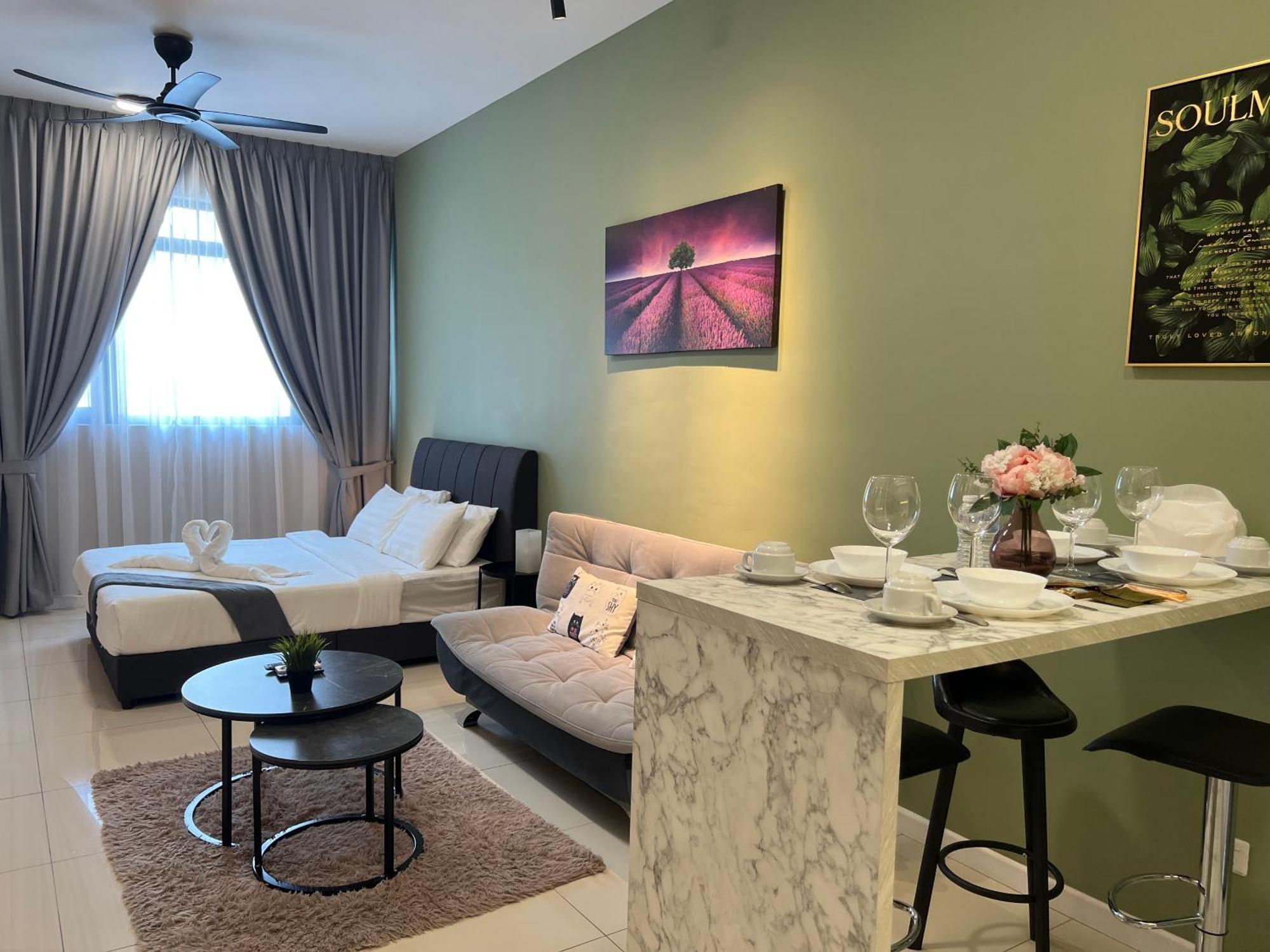 Chambers Luxury Suites Klcc Куала-Лумпур Номер фото