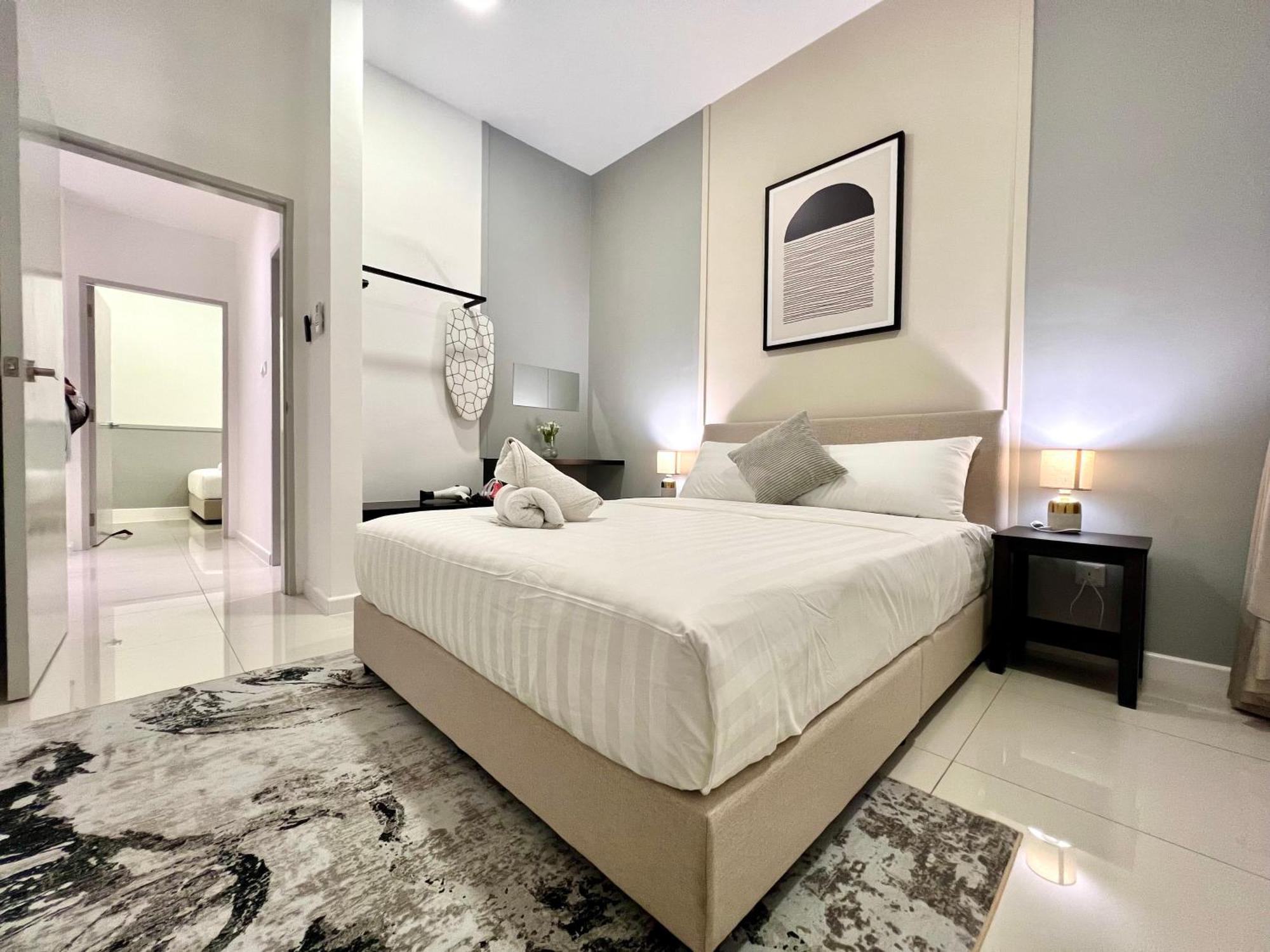 Chambers Luxury Suites Klcc Куала-Лумпур Номер фото